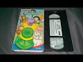 Fisher Price Little People Discovering Animals 2001 VHS