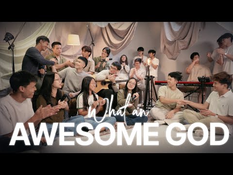 WHAT AN AWESOME GOD - Phil Wickham | That's Worship Cover