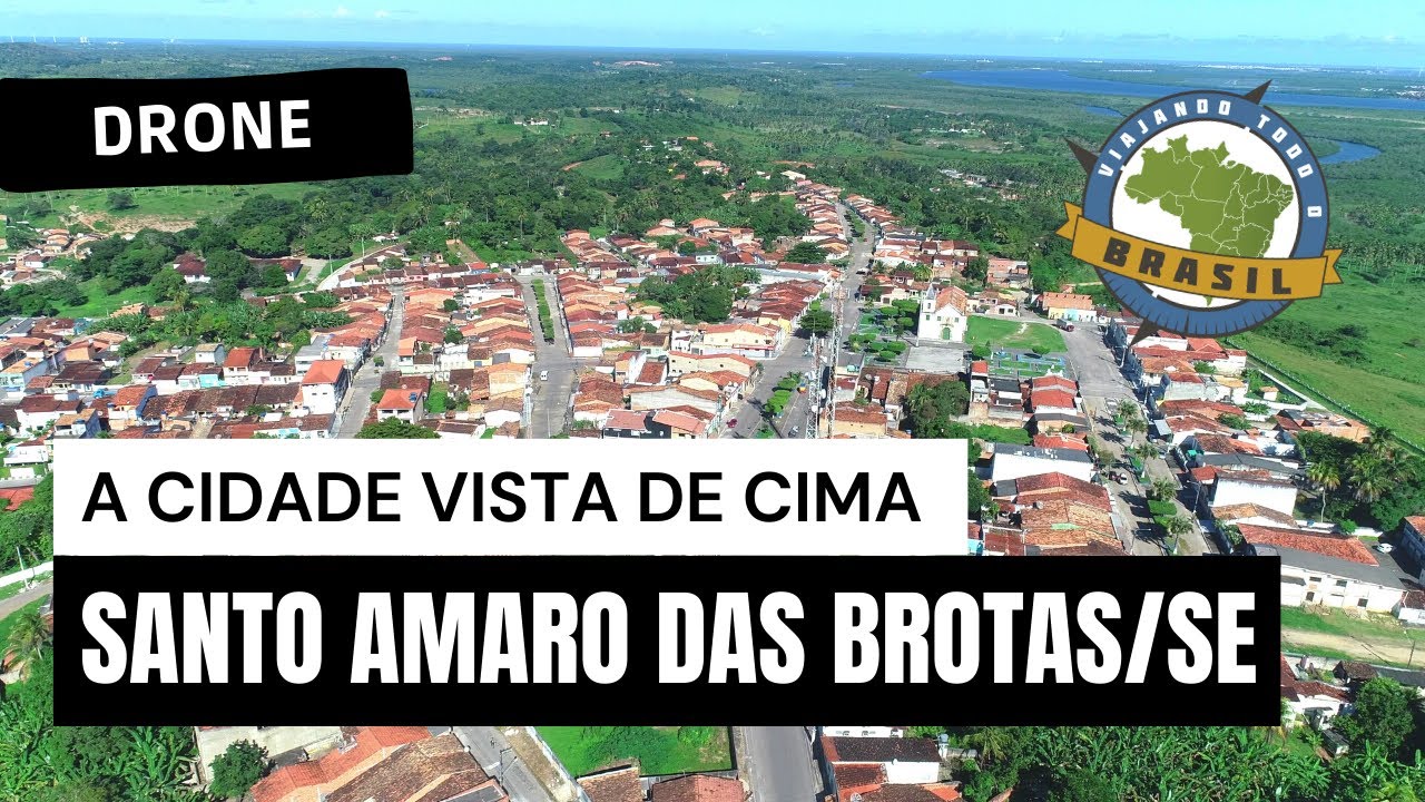 Watch Now Santo Amaro das Brotas/SE - Drone - Viajando Todo o Brasil Santo Amaro das Brotas/SE - Drone - Viajando Todo o Brasil