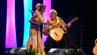 Hilo Hanakahi - Raiatea Helm and Keola Beamer Live