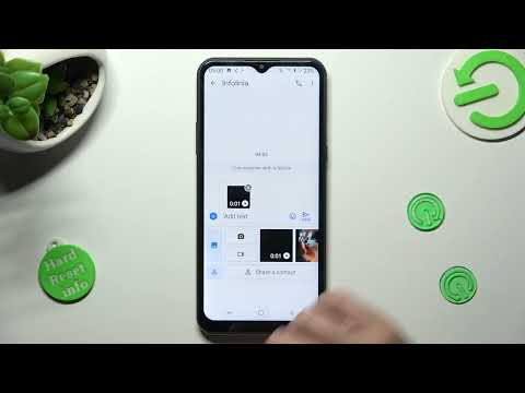 How to Add Audio or Video Files to a Text Message on DOOGEE X95?