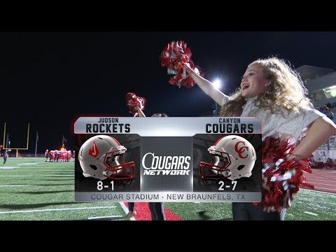 Cougars Network Presents - Judson Rockets vs Canyon Cougars