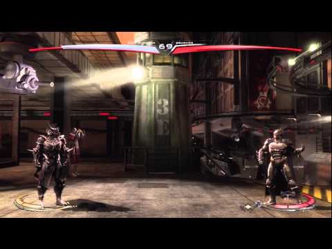 Injustice -49- Batman Vs Ares