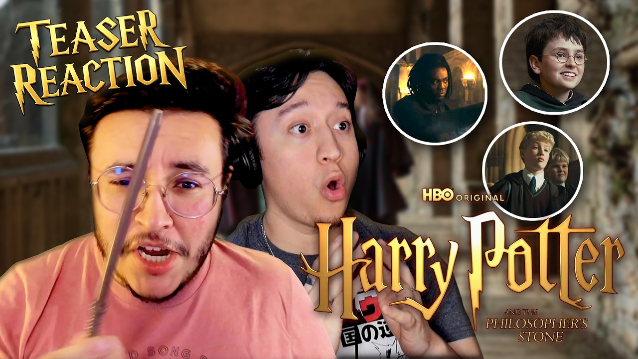 Harry Potter and the Philosopher's Stone | Official Teaser REACTION! | HBO Max
