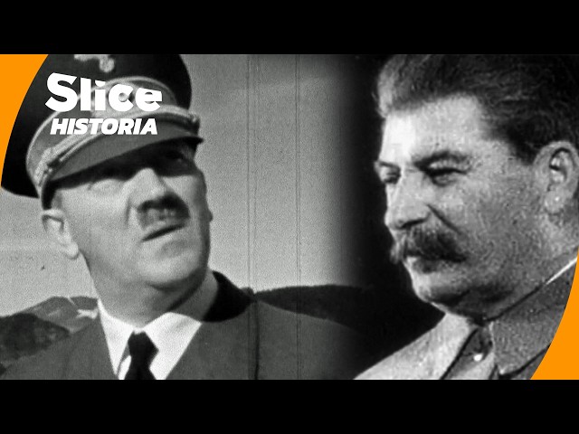 Vídeo relacionado con HITLER VS. STALIN. El pacto Ribbentrop-Molotov: El acuerdo entre Satanás y Lucifer que precipitó el infierno de la II Guerra Mundial. (NAZISMO: UNA MIRADA)