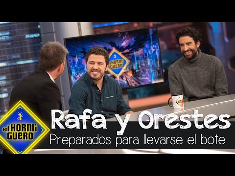 ¿Están Orestes y Rafa preparados para llevarse el bote de 'Pasapalabra'?  - El Hormiguero