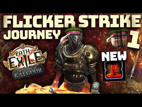 FLICKER STRIKE JOURNEY [FROM ZERO TO HERO] PART 1 - TERMINUS EST & CO