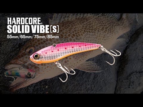 Vobler Duel Hardcore Fintail Vibe 70mm 18g HKS S