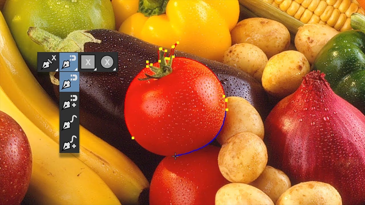 Mocha Pro 2019: New Spline Tools