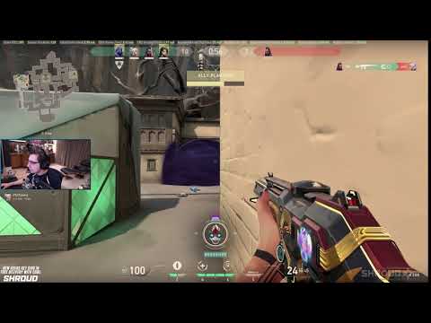 Shroud INCREDIBLE HEADSHOT FLICK 🥵🥵