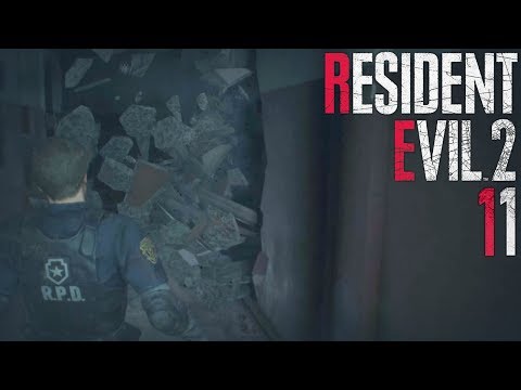 Resident Evil 2 Remake || Mit dem Kopf durch die Wand || LET'S PLAY RESIDENT EVIL 2 REMAKE #11