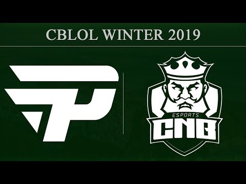 paiN vs CNB | CBLOL Winter 2019 (1st June 2019)