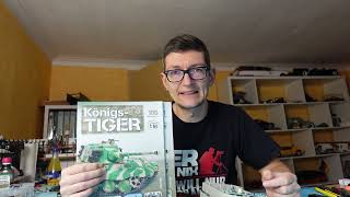RC Panzer Königstiger Hachette Ausgabe 108 bis 111
