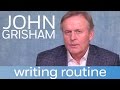 John Grisham on his regimented writing routine | Author Shorts