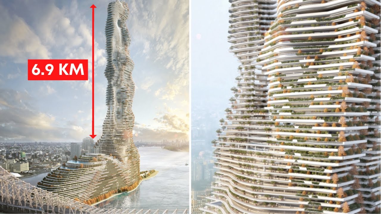 The Most INSANE Concept Skyscraper In The World