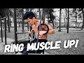 Muscle Up trên Ring - Các bài tập tăng sức mạnh trên ring.