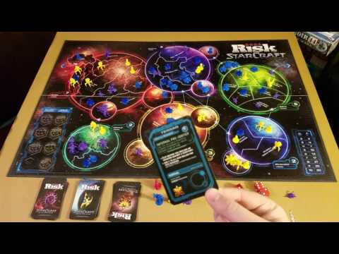 Starcraft Risk: Collector's Edition - G-Club Jr Review 