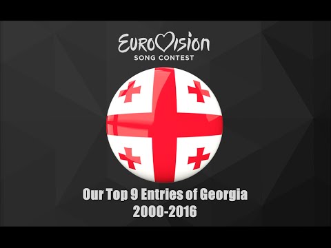 Eurovision 2000-2016: Our Top 9 of Georgia