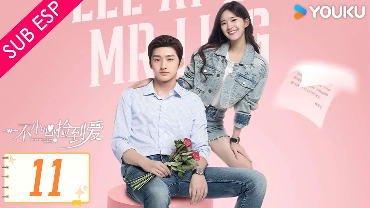 【SUB ESP】Siéntese a gusto Sr. Ling EP11 | Rescato y escondo en casa un CEO multimillonario | YOUKU