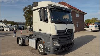Купити тягач Mercedes-Benz Actros 1843, ADR/GGVS Retarder - Зображення 4 | Autoline UA Тягач Mercedes-Benz Actros 1843, ADR/GGVS Retarder | Зображення 4 - Autoline