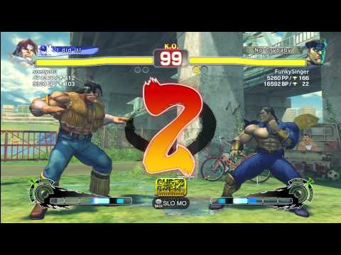 sontyotu (T Hawk) vs FunkySinger (Bison)_SFAE_HD