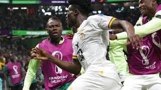 Ghana beat South Korea 3-2 to bounce back