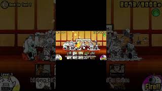 Mình đánh rank 8 màn 1 # catclawchampionships #thebattlecats #mon #games