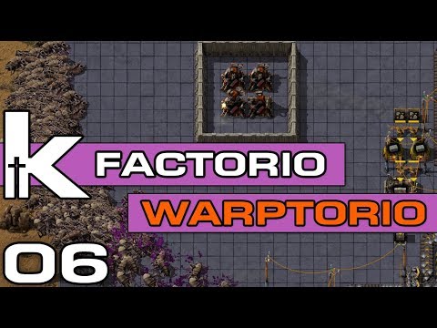 Factorio 0.17 | Warptorio Mod Ep 06 | Digging In