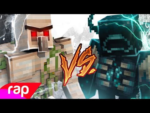 Batalha De Rap: IRON GOLEM x WARDEN (Animation Clipe)