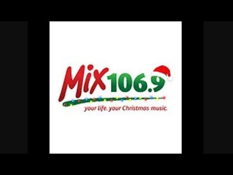 WSWT - Mix 106.9 - Station ID (12AM) December 8, 2022