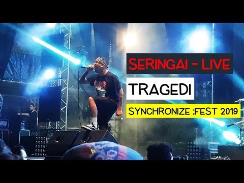 SERINGAI TRAGEDI Live HD - DAY 2 Synchronize Fest 2019
