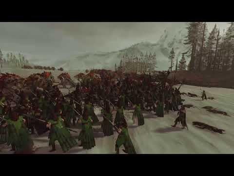 3800 Eternal Guards VS 608 Kroxigors - Total War: Warhammer 2