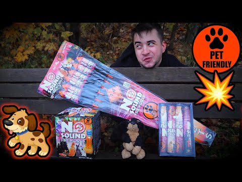 🔥 FEUERWERK FÜR HAUSTIERE 🐾 No-Sound Firework ❌🔊❌ Klasek Pet-Friendly 😺🐶