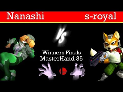 MasterHand 35 WF - Nanashi(Sheik) vs. s-royal(Fox)