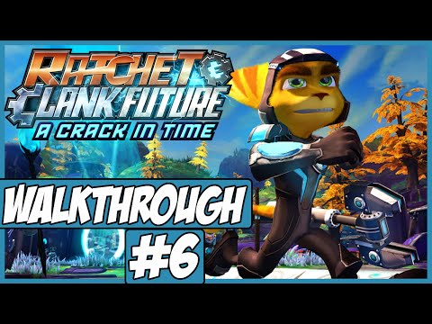 Ratchet And Clank: A Crack In Time Walkthrough Ep.6 w/Angel - Time Puzzles!