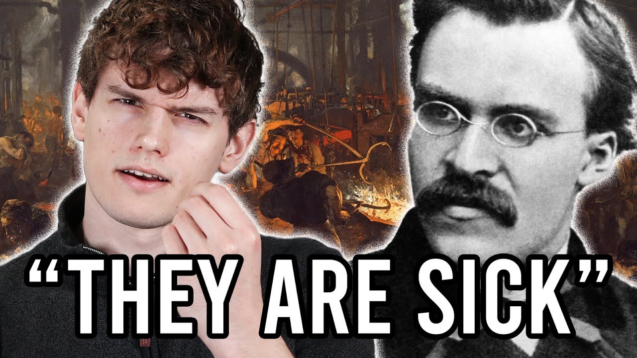 Why Nietzsche Hated Weak People