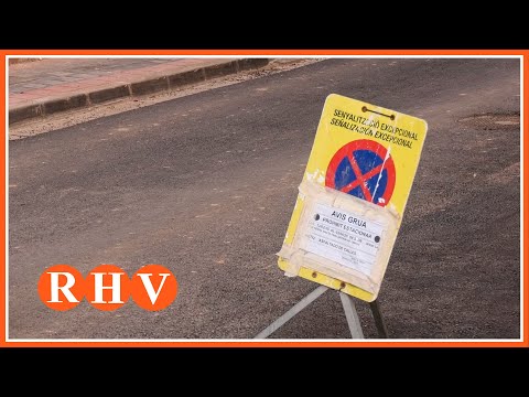 📢 L'Ajuntament d'Albal asfalta més de 10.000 metres de carrer amb un pressupost de vora 300.000€ 🚧