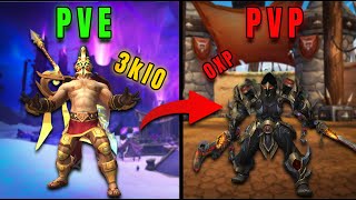 From PvE Champion to PvP Beginner: The Wake-Up Call