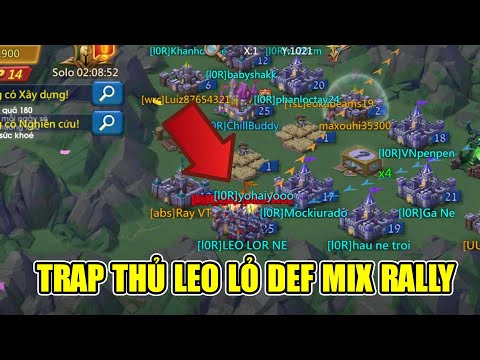 [LIVE STREAMING] CÀY CHAY HỦY DIỆT VƯƠNG QUỐC MỚI CÙNG LEO LỎ #5 | LORDS MOBILE