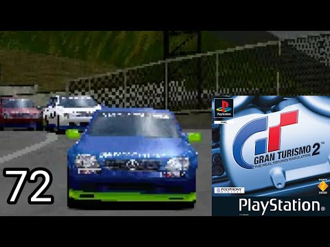 Let's Play Gran Turismo 2 (PAL) - Episode 72 - SLK Trophy