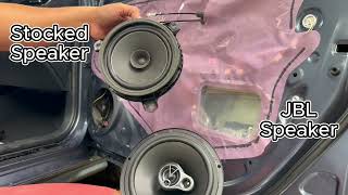 Car Speaker Upgrade: JBL Audio System, Toyota 2022 Vios, To JBL Stage-2  634 Speakers @JTHomeDIY