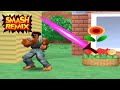 Super Smash Bros Remix HD Textures Brawl All Star Mode Very Hard Ryu Beta Gameplay Android