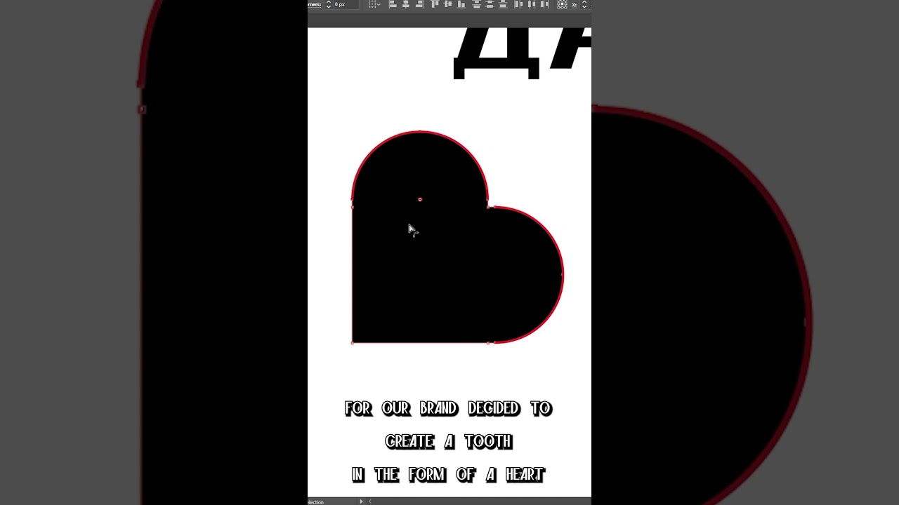 Russian Dental Clinic Logo Design | Adobe illustrator #vector #adobe #design #illustrator #shorts