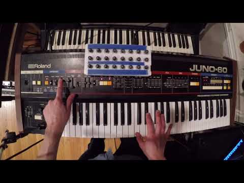 Demo of Roland Juno-60 with Tubbutec Juno-66 retrofit