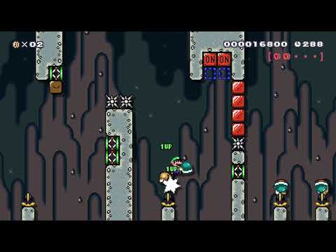 "Underground Upthrows #TeamShell" by Pengy! [SMM2]