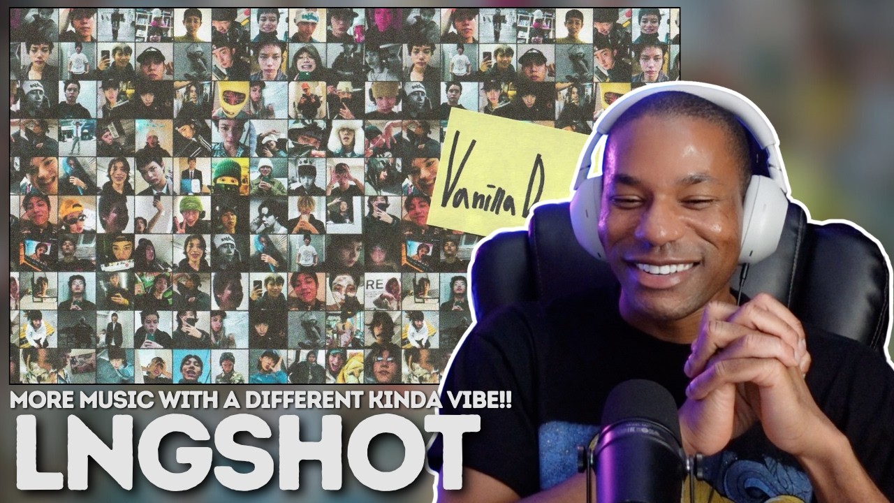 LNGSHOT | 'Training Day' EP REACTION | More music with a different kinda vibe!!