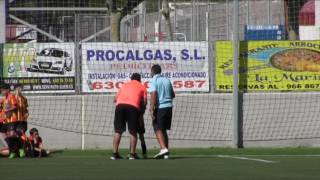 Partido amistoso entre el Benjamín B del CF Foietes y el Altea