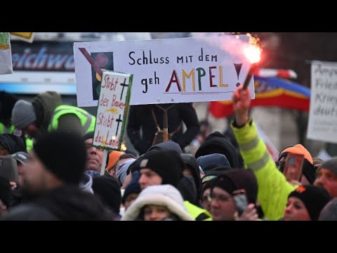 Bauernproteste: Ampel will Landwirte entlasten