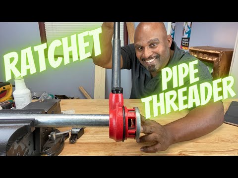 WIE MAN EIN METALLROHRE EINFÄDELT