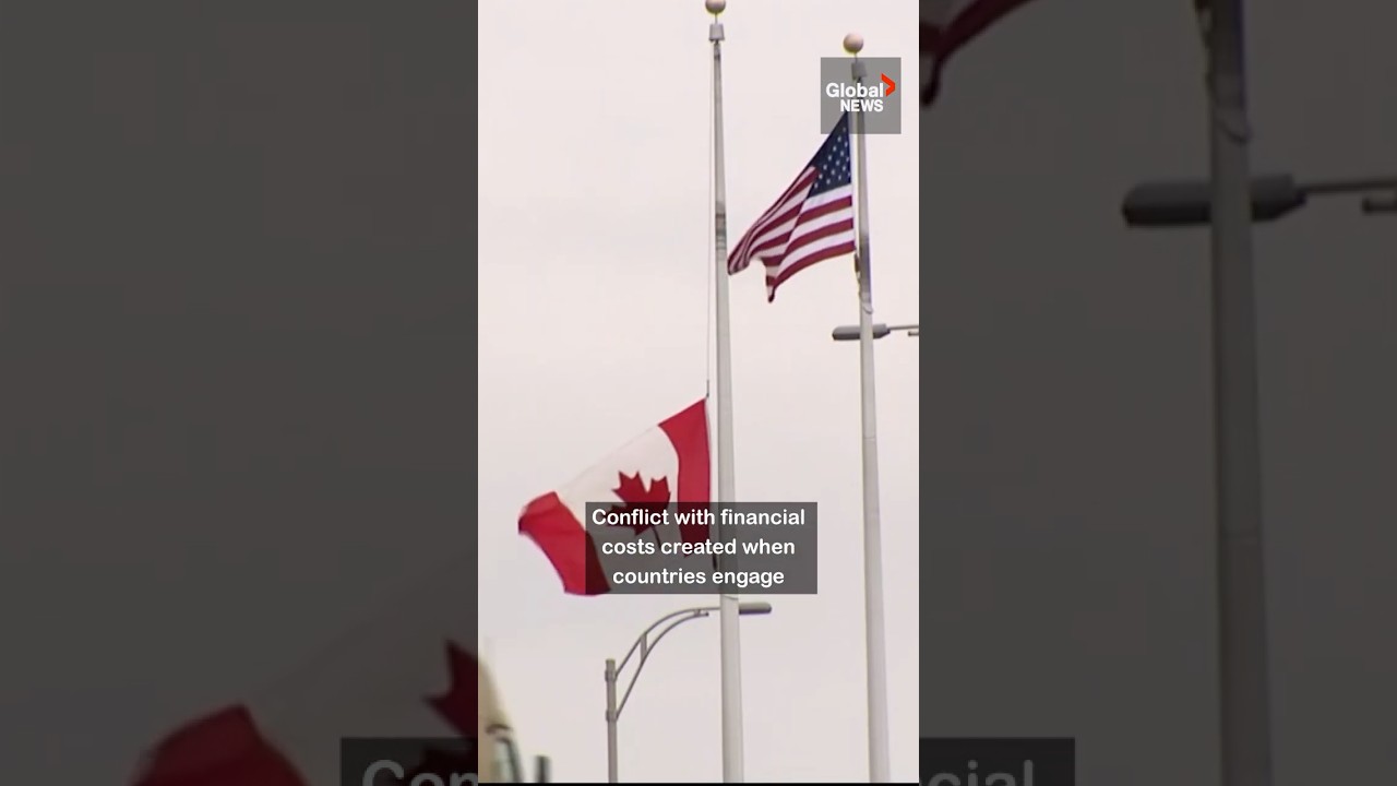 What is a trade war, and what would it mean for Canada?